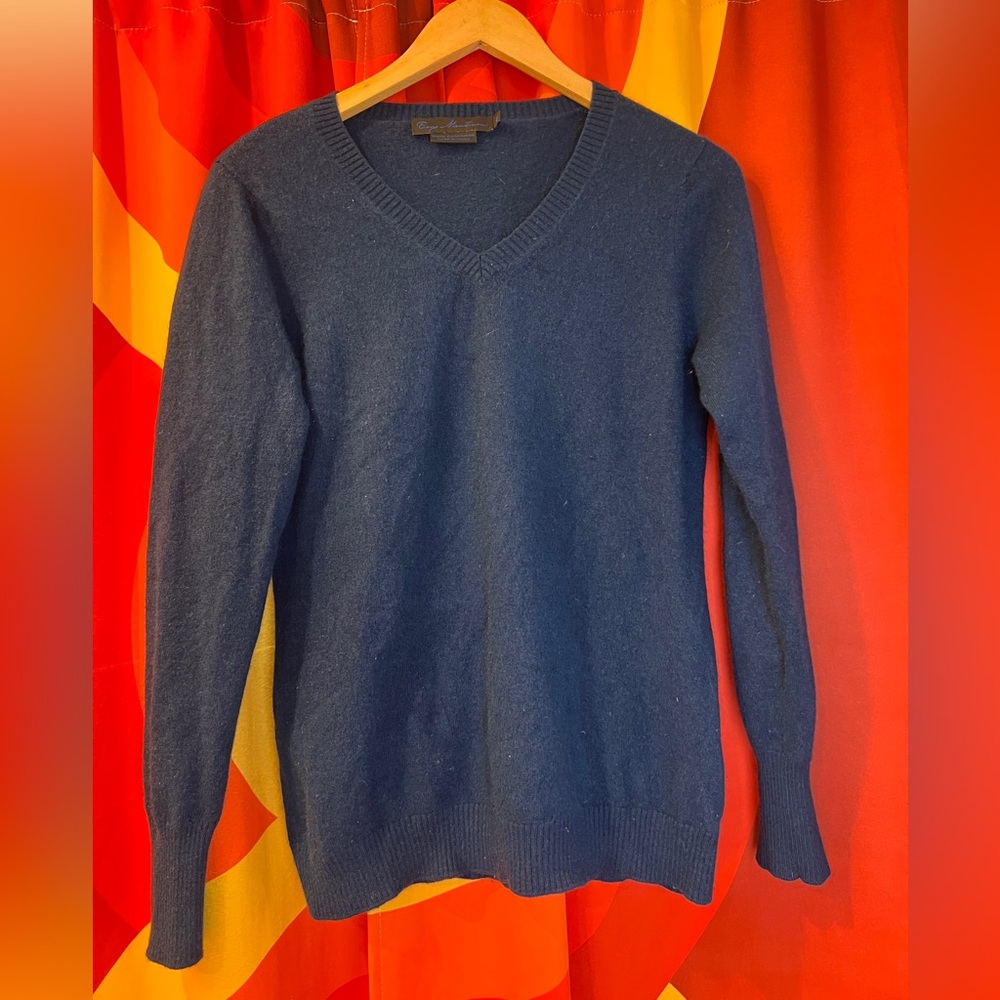 V-Neck Cashmere Sweater